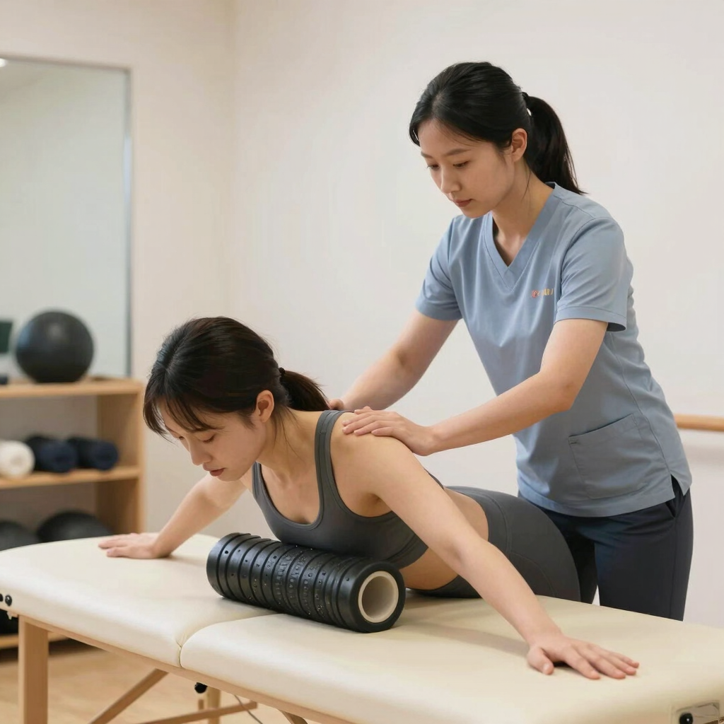 Ergonomic & Postural Correction Session