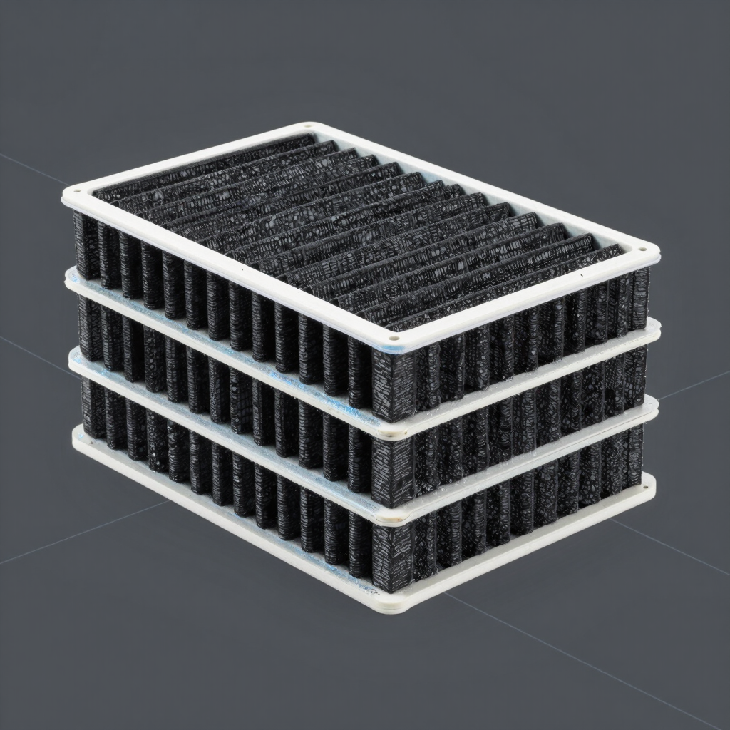 Carbon-Flow Replacement Filters