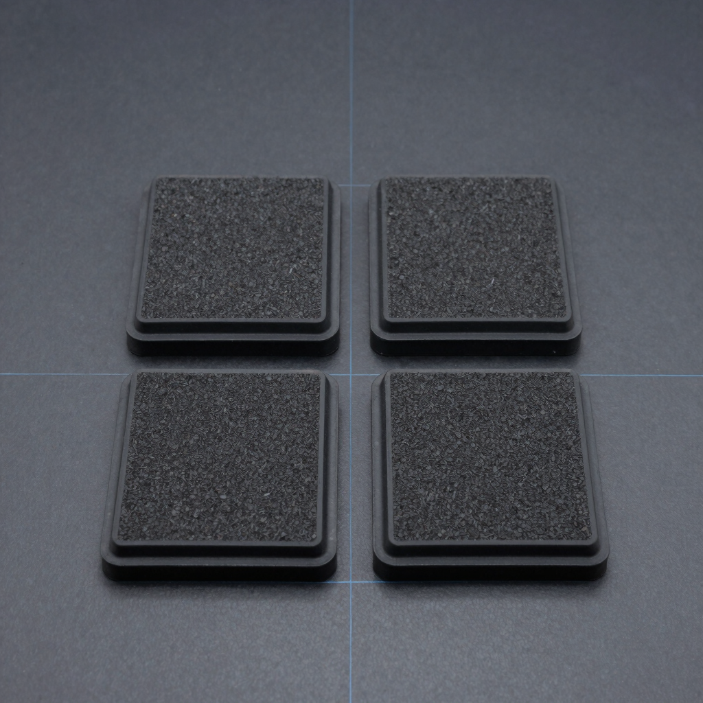 Silent-Base Anti-Vibration Pads