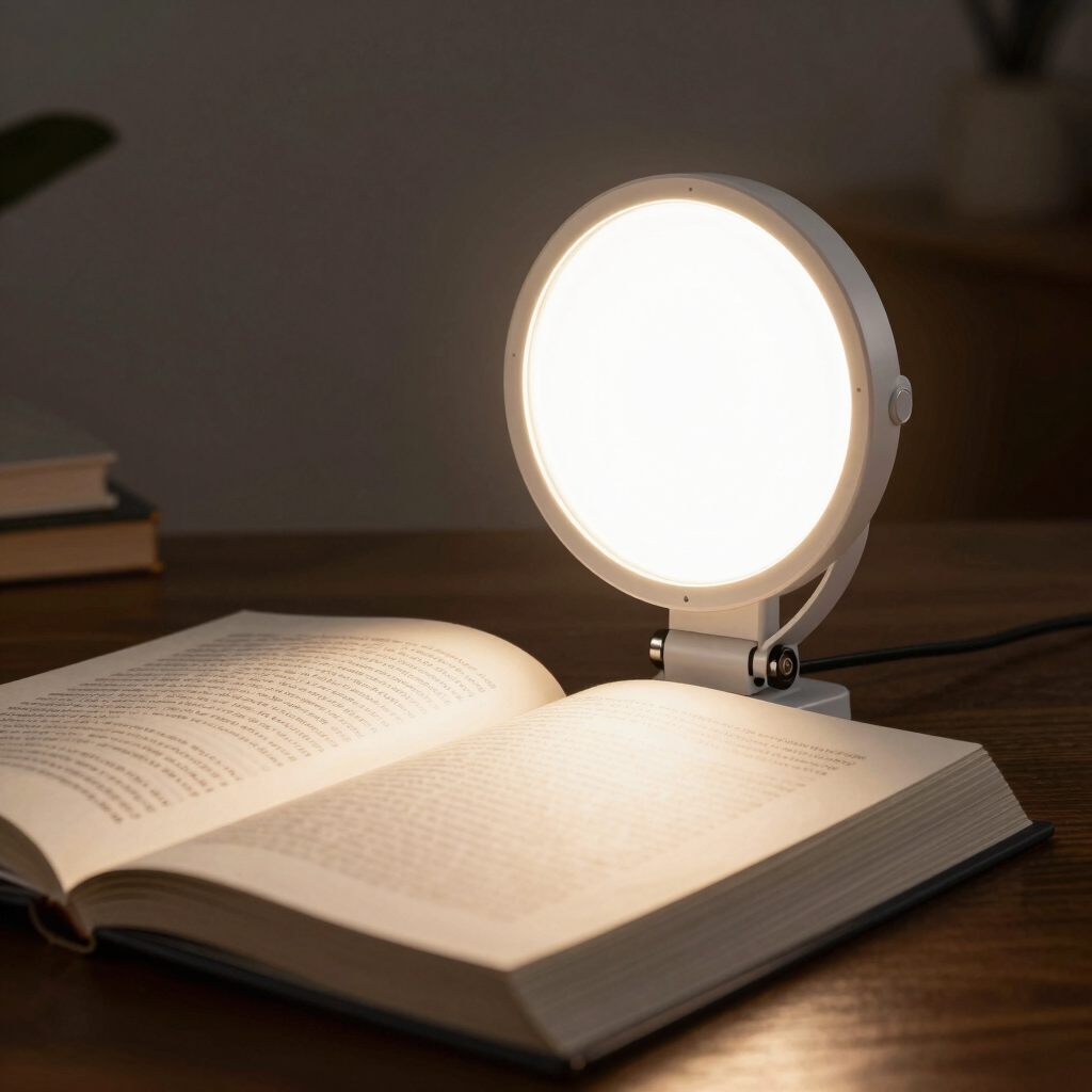 Moonbeam Clip-On Reading Light