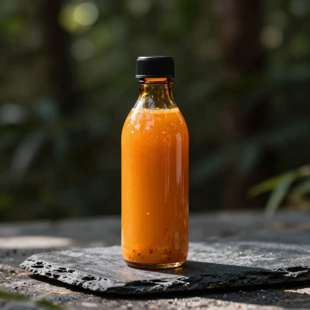 Organic Seabuckthorn Berry Pulp