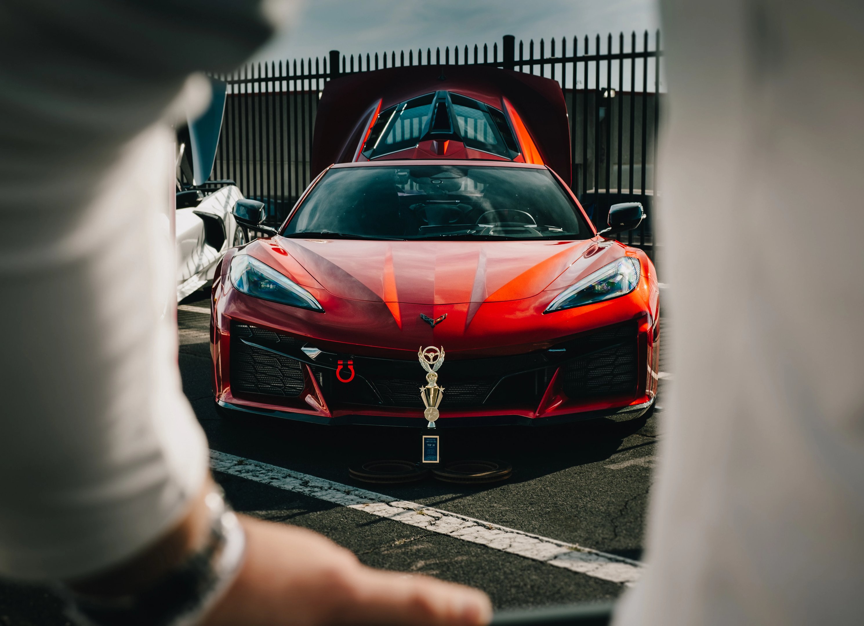 2026 Corvette E-Ray shoot