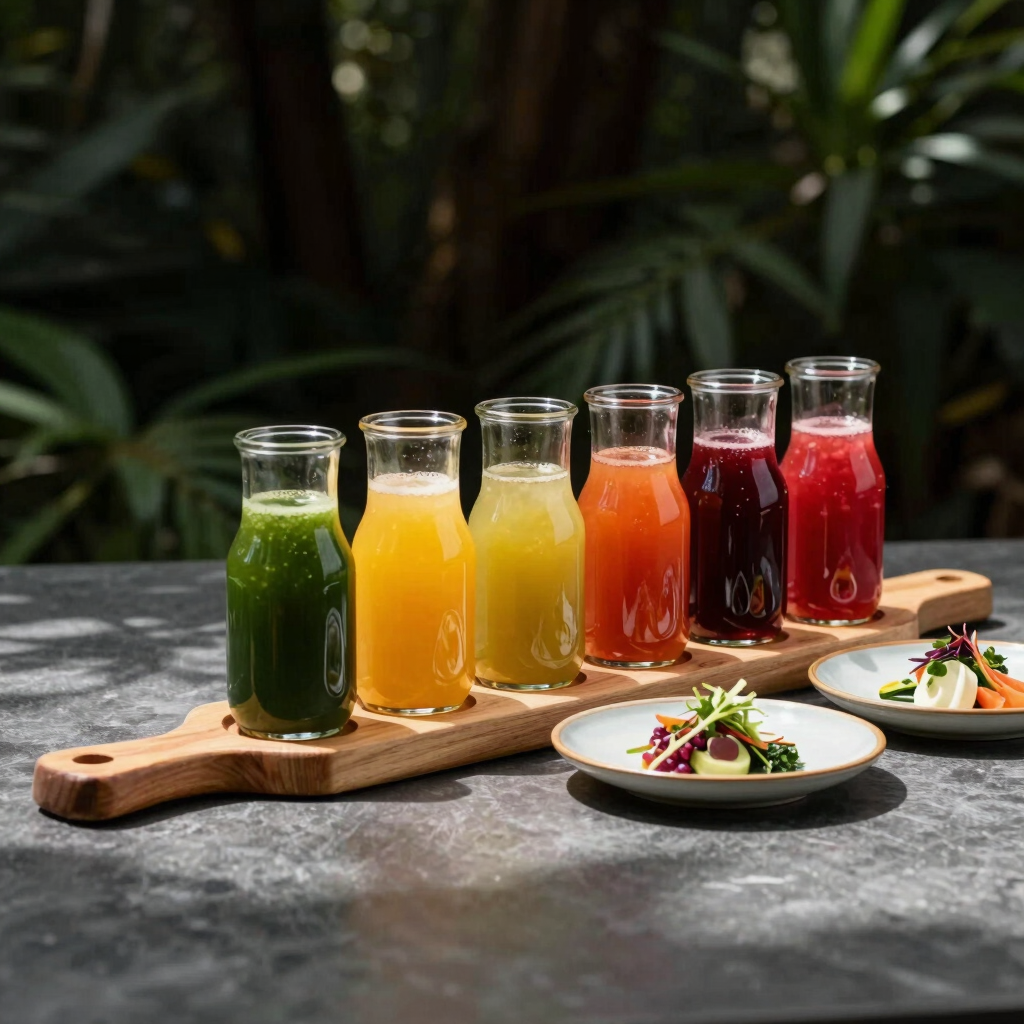 Premium Juice Tasting & Pairing