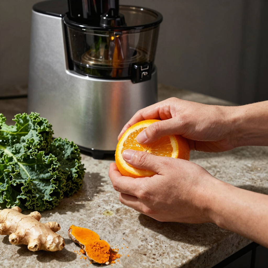 Cold-Press Blending Masterclass
