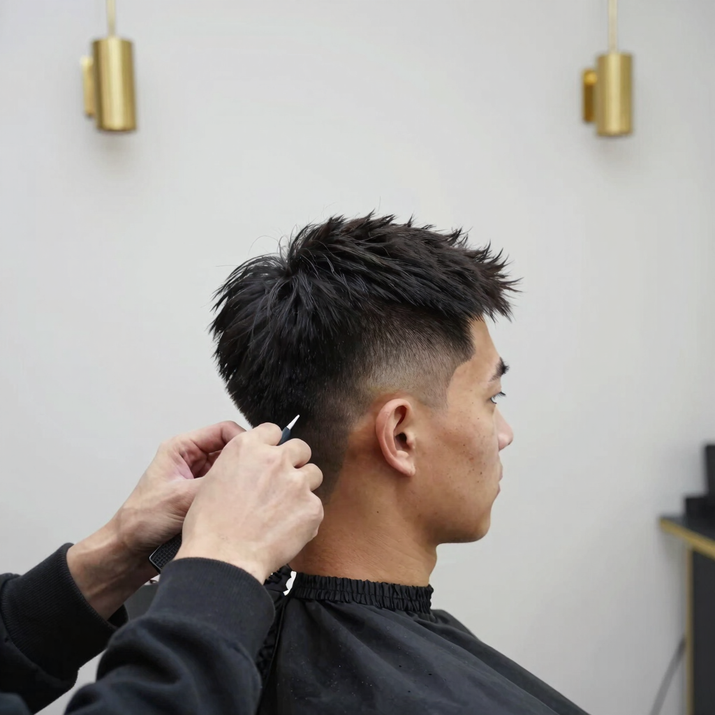 Precision Cut & Style for Men