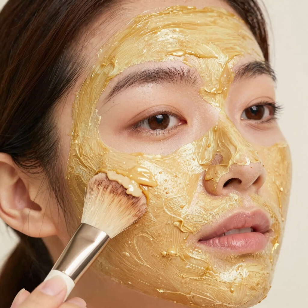 24K Gold Dust Facial & Sculpting