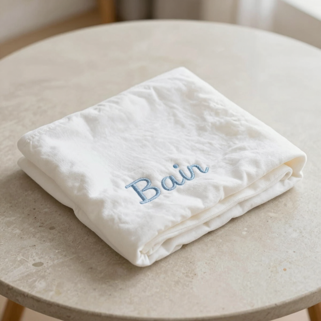 Personalized Baby Name Blanket