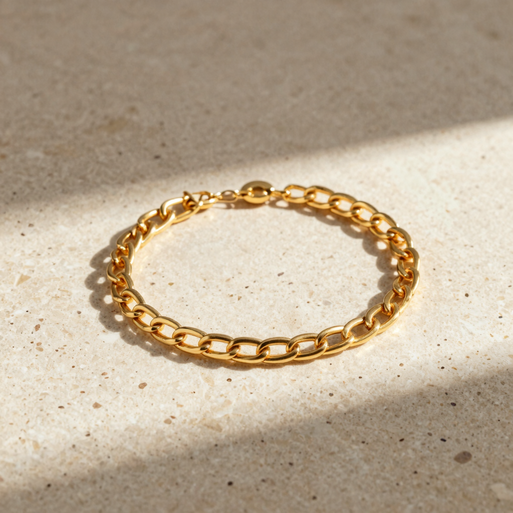 Demi-Lune Link Bracelet