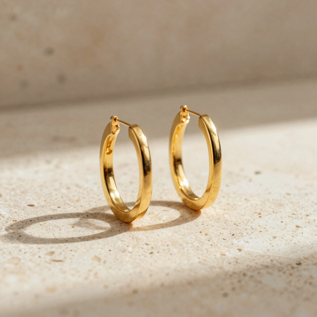 Luminary Hoop Earrings