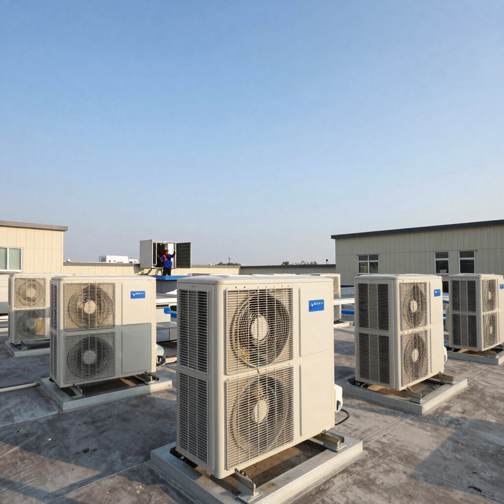 Commercial HVAC System Service
