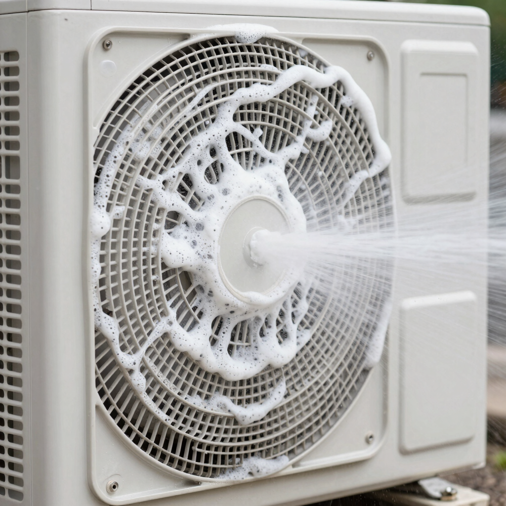 Condenser Coil Chemical Wash