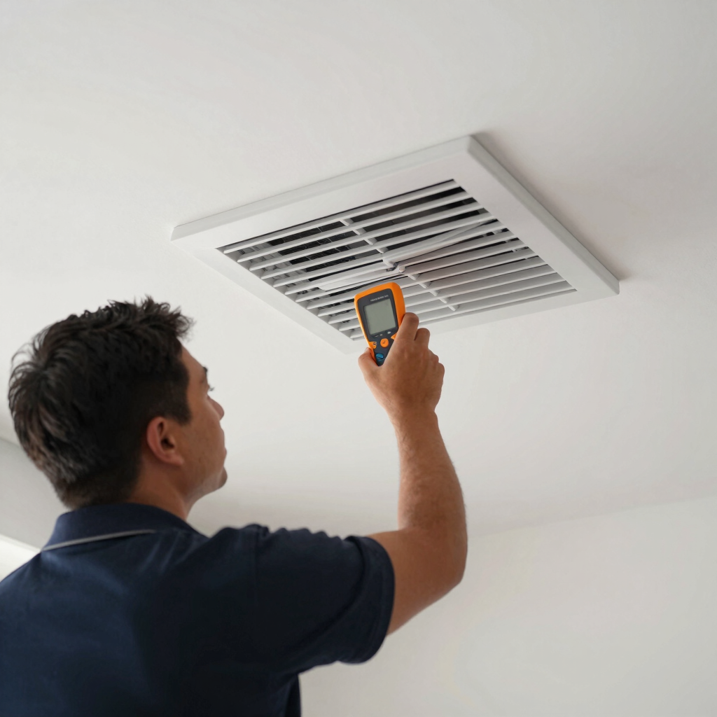 Ductwork Inspection and Airflow Audit