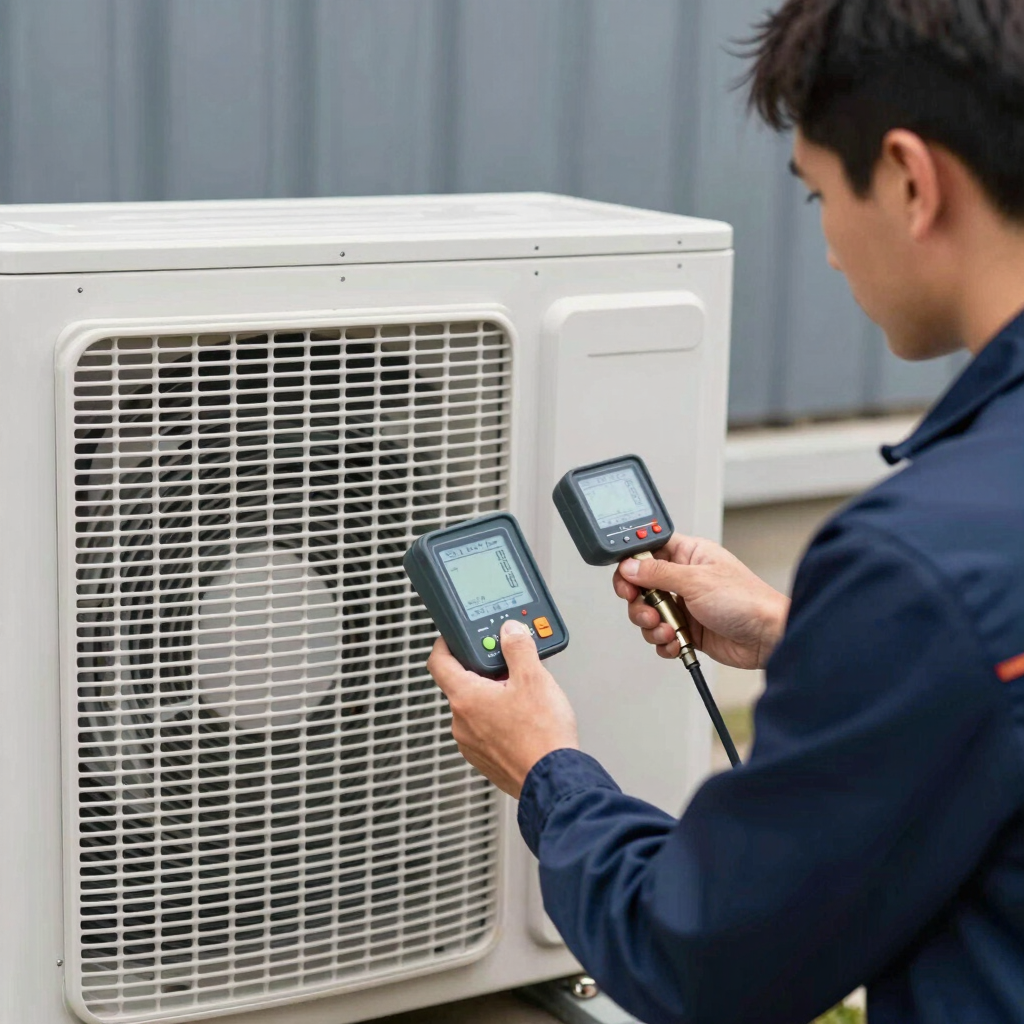 Emergency AC Diagnostic Inspection