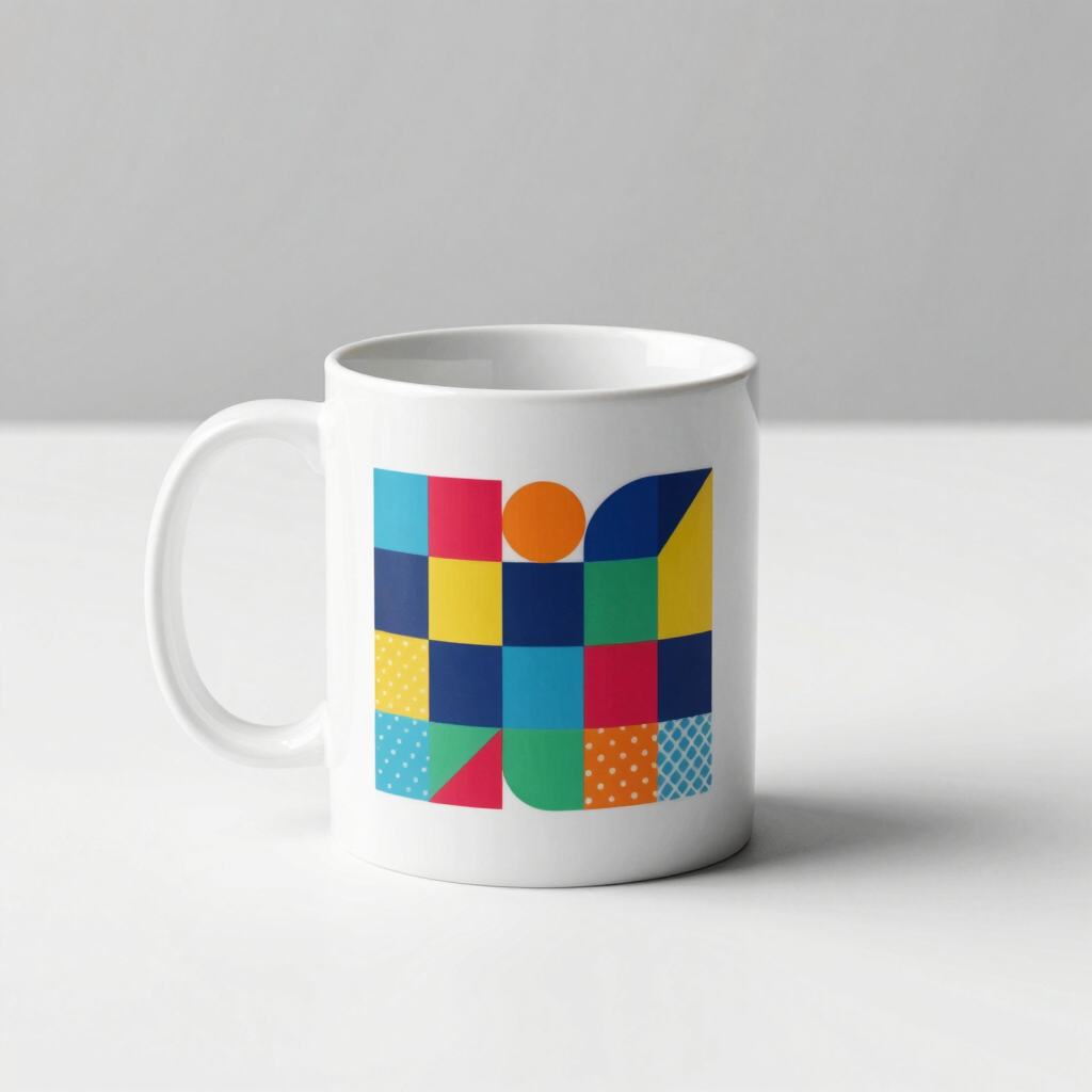Taza de Cerámica Sublimada