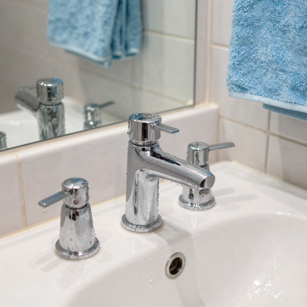 Bathroom Steam & Scrub Cleaning