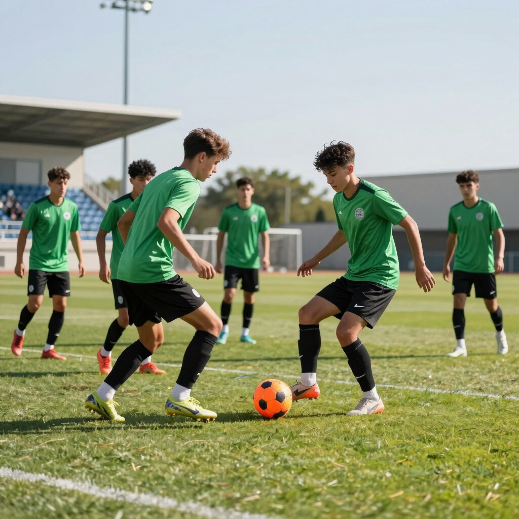 3-Tages-Fussballcamp Basis