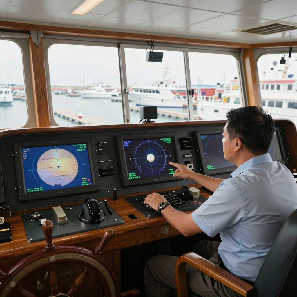 Dockside Wheelhouse & Gear Tour