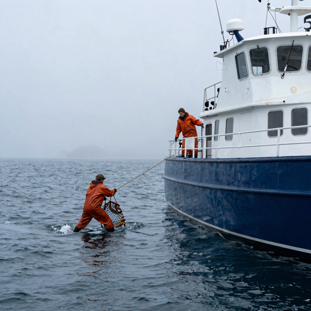 Half-Day Bottomfish & Crab Charter