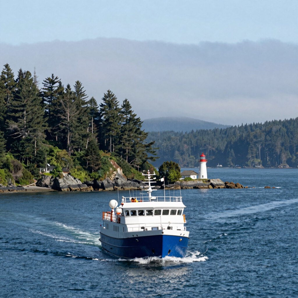 Coos Bay Estuary & Wildlife Cruise