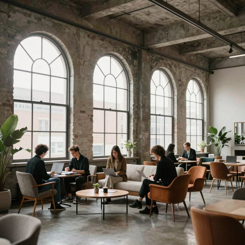 Amsterdam Hub Coworking Ticket