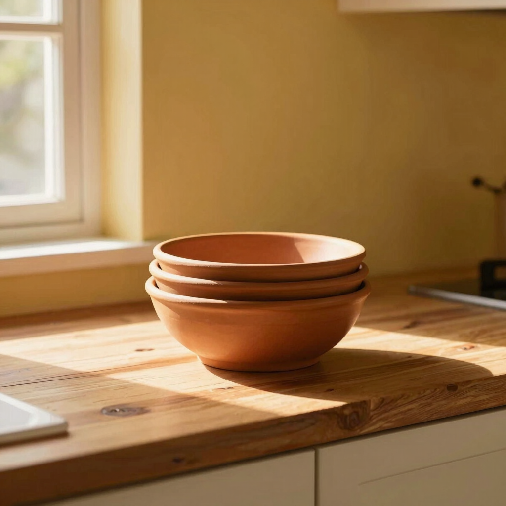 Terracotta Nesting Bowls Set