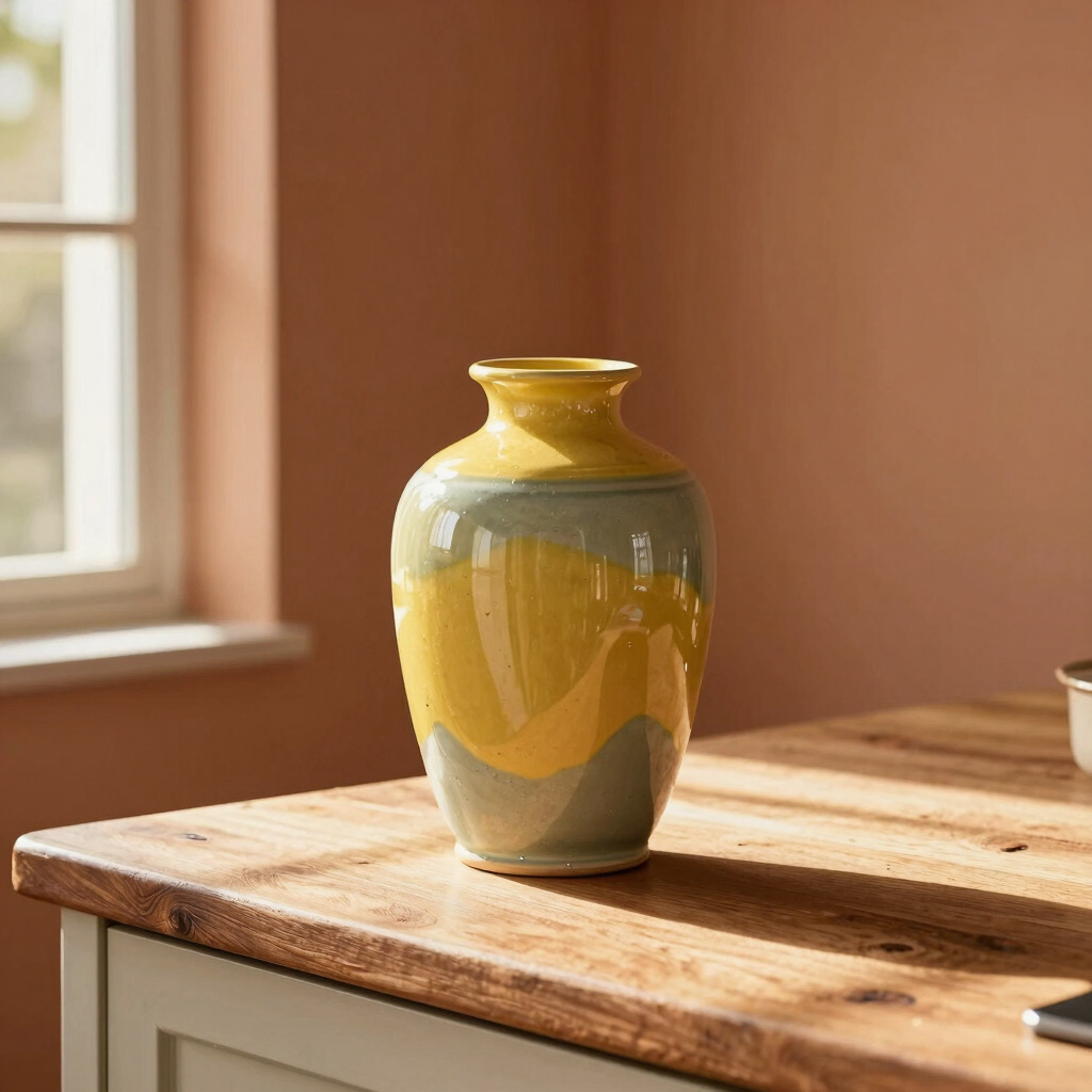 Golden Hour Tall Vase