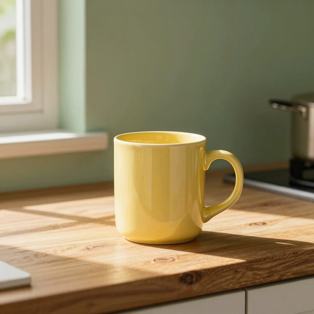 Sun-Drenched Morning Mug