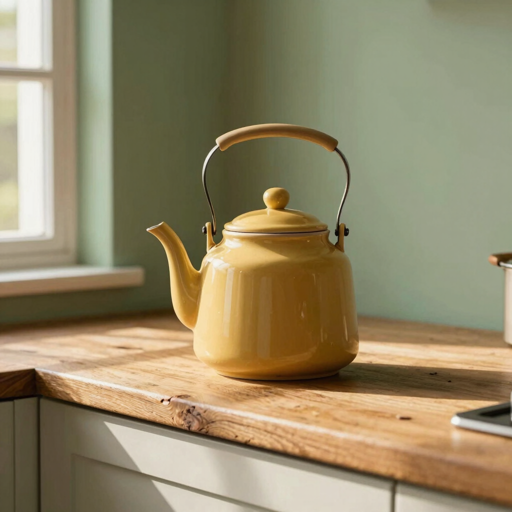 Slow Sunday Teapot