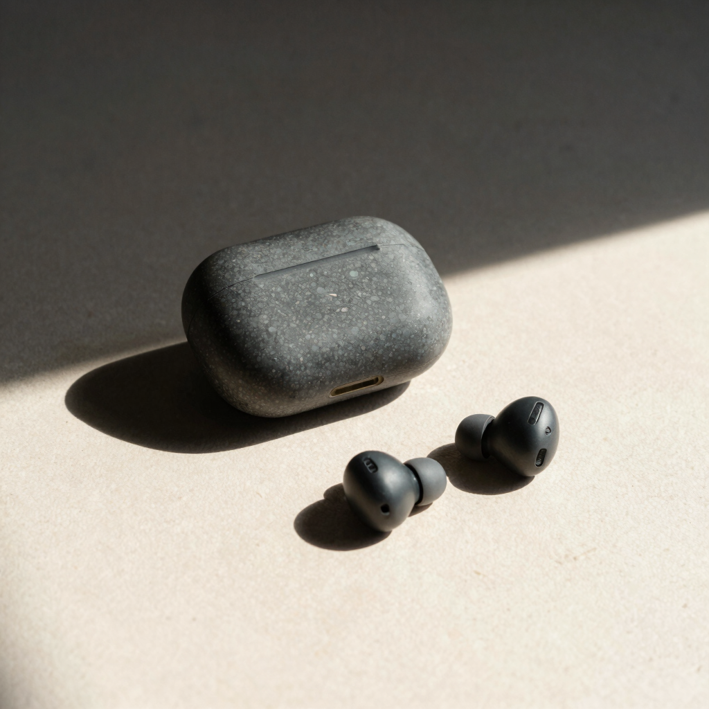 Pebble Basalt Wireless Earbuds