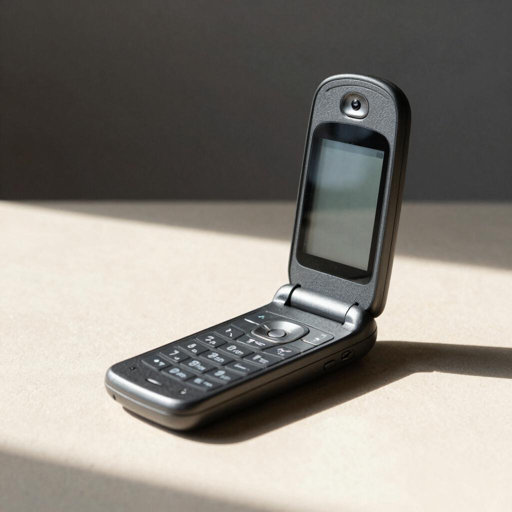 Pivot Mechanical Flip Phone