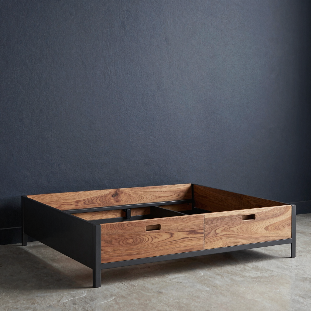 Forge Storage Bed Frame