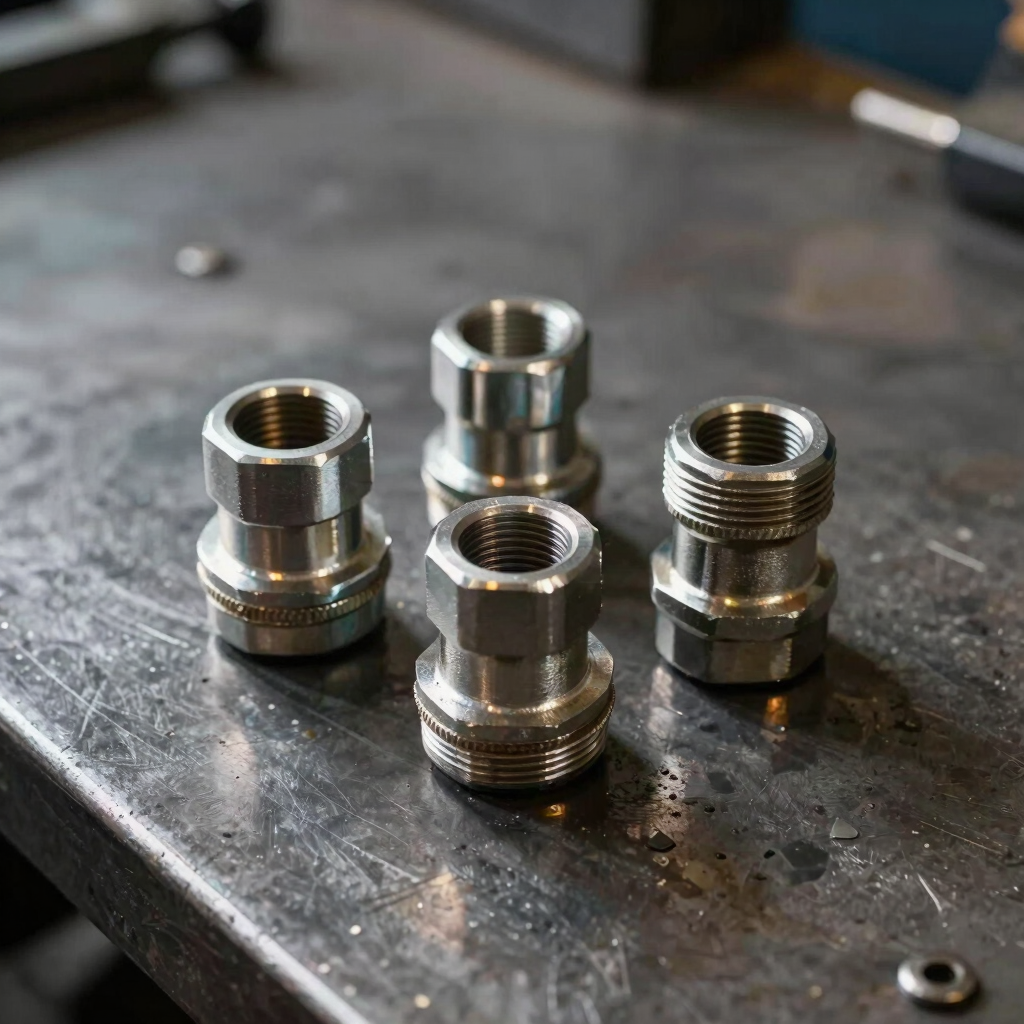 Quick-Release Pneumatic Fitting Set