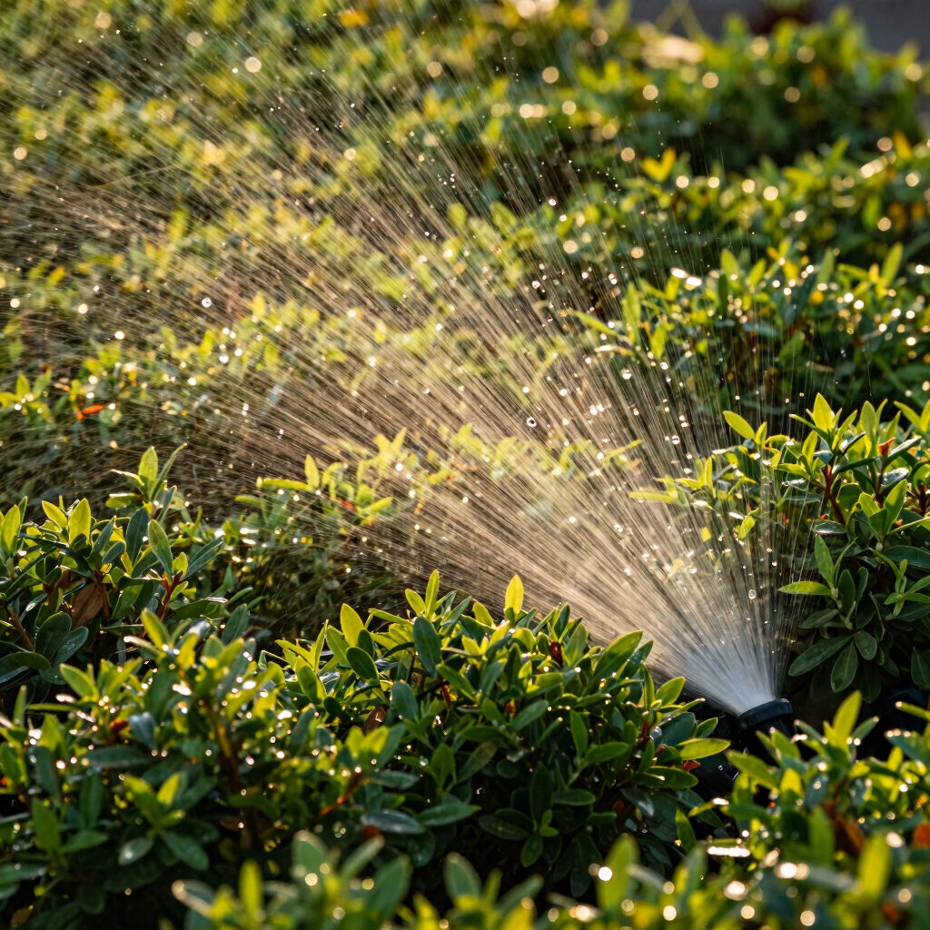 Irrigation System Optimization & Audit
