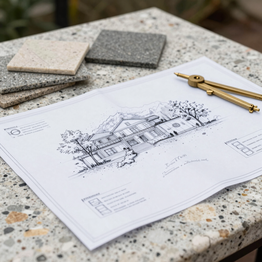 Bespoke Landscape Design Masterplan