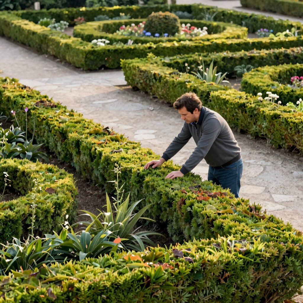 Comprehensive Garden Maintenance Assessment