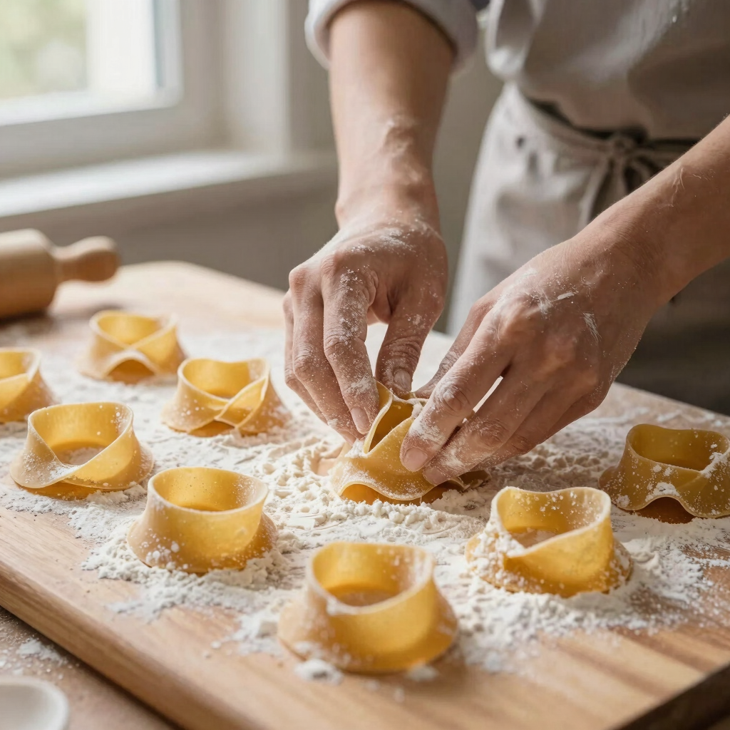 Masterclass Pasta Fresca e Ripiena