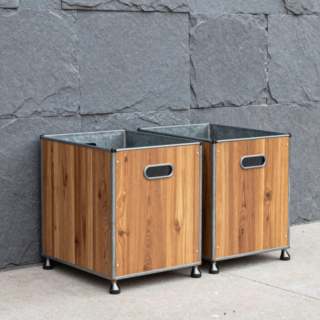 Rolling Steel Underbed Storage Bins