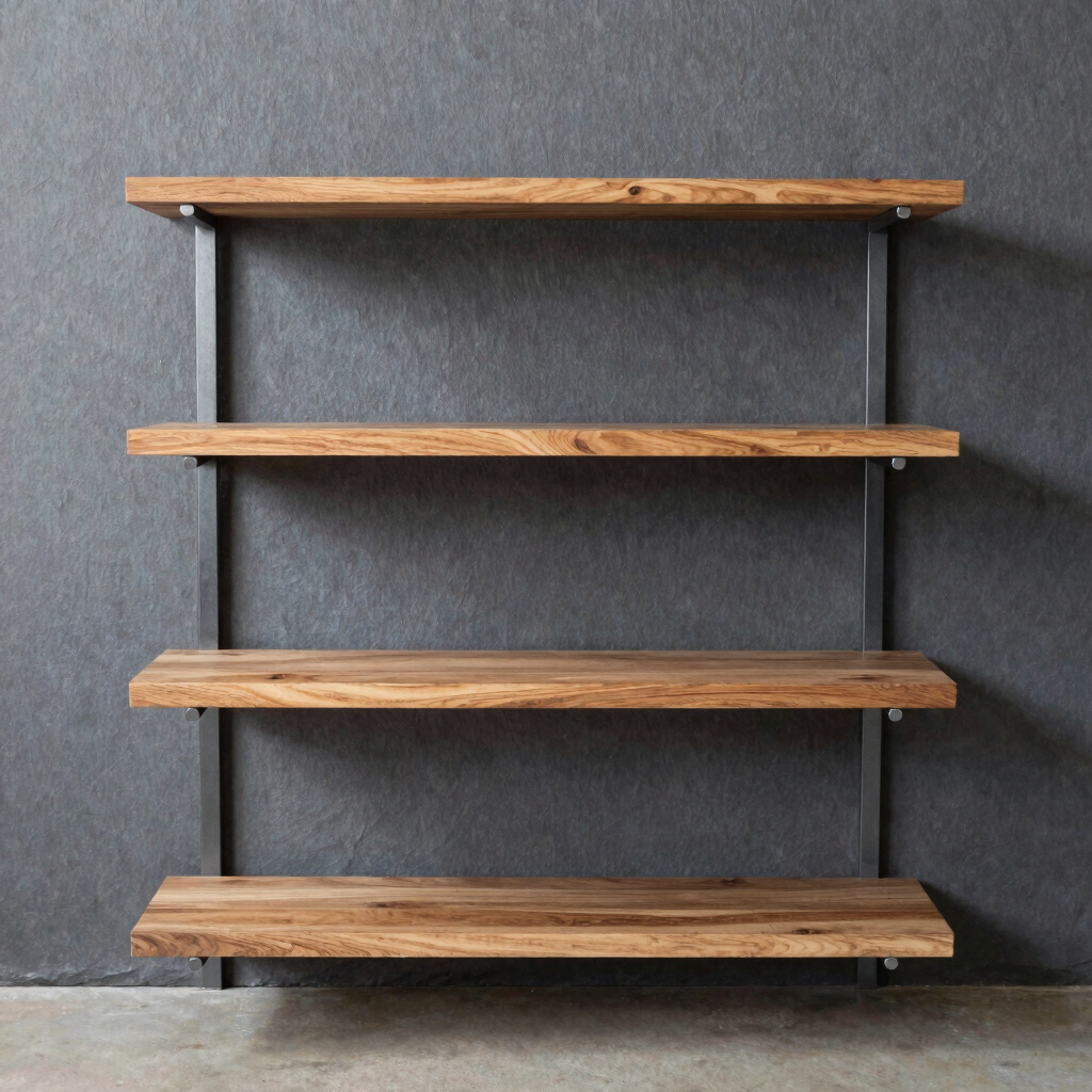 Gridline Wall Mounted Shelf System