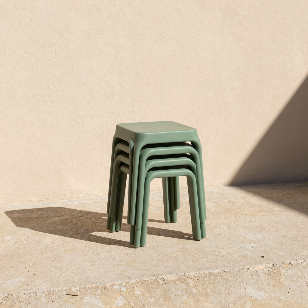 Monolith Stackable Stool