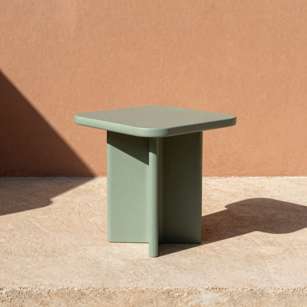 Plinth Low Side Table