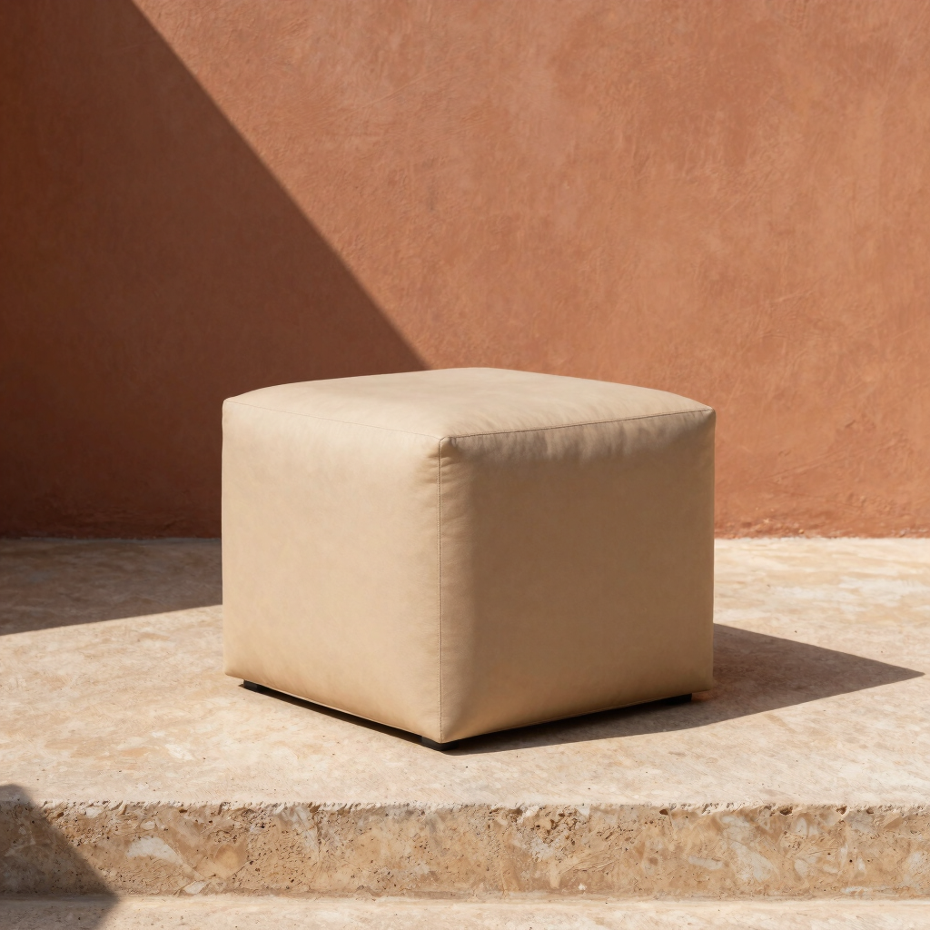 Cubic Pool Ottoman
