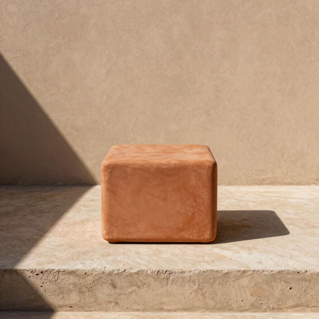 Platform Pool Ottoman