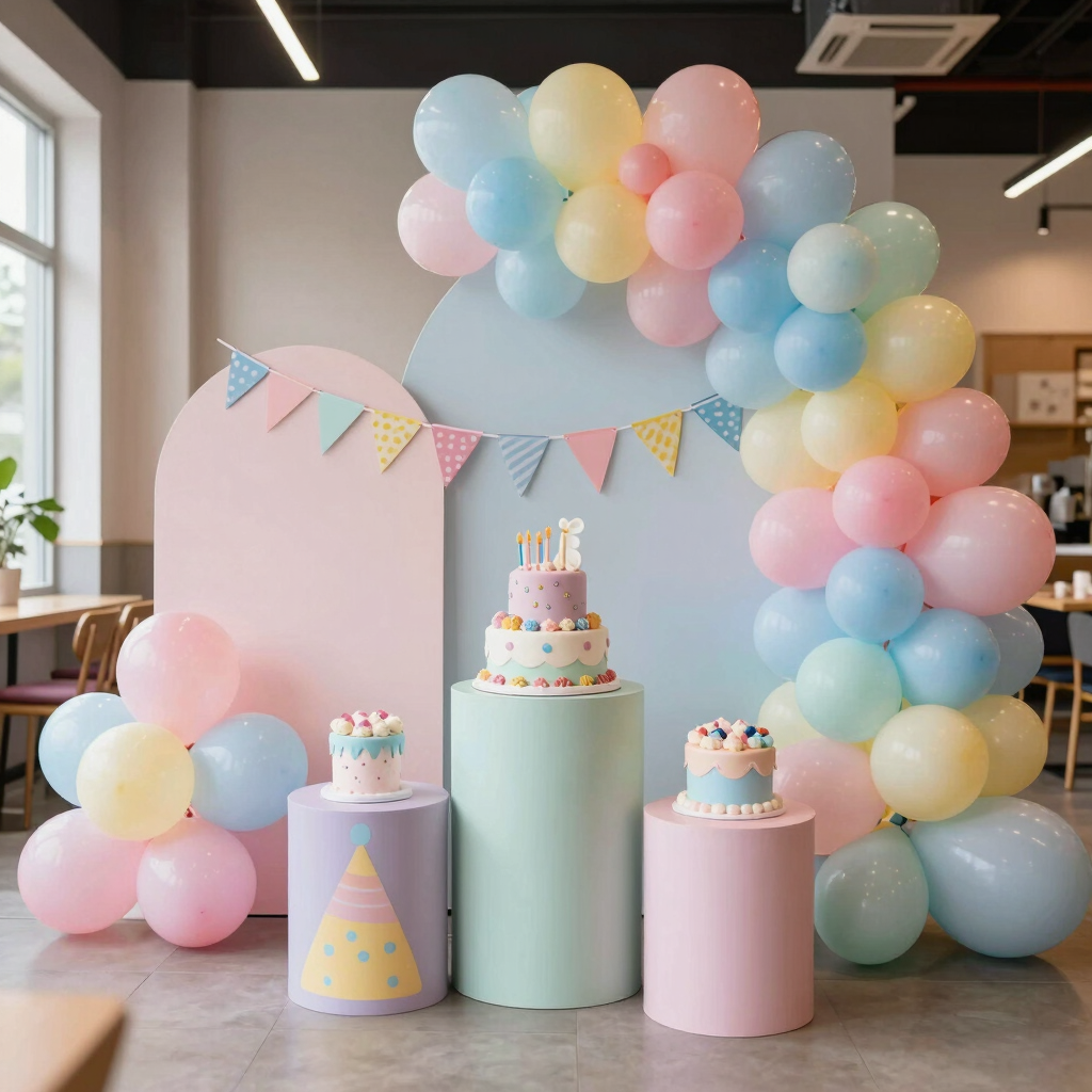 Birthday Party Venue Booking Pass