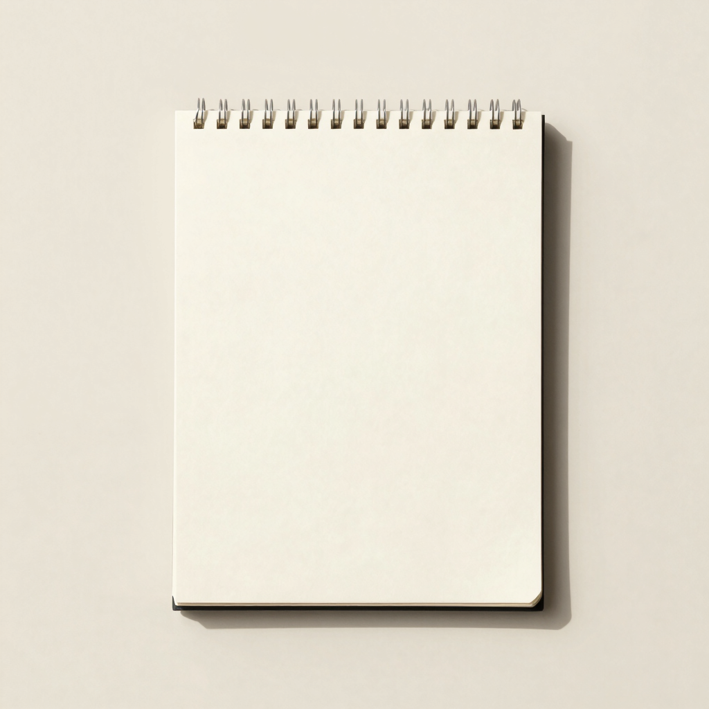 Micro-Perforated Desktop Sketchpad