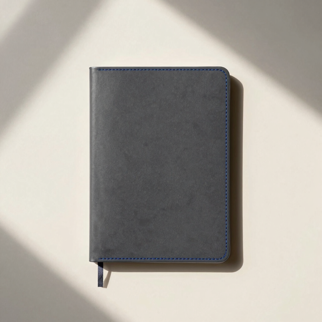 Stitch-Bound Grid Journal