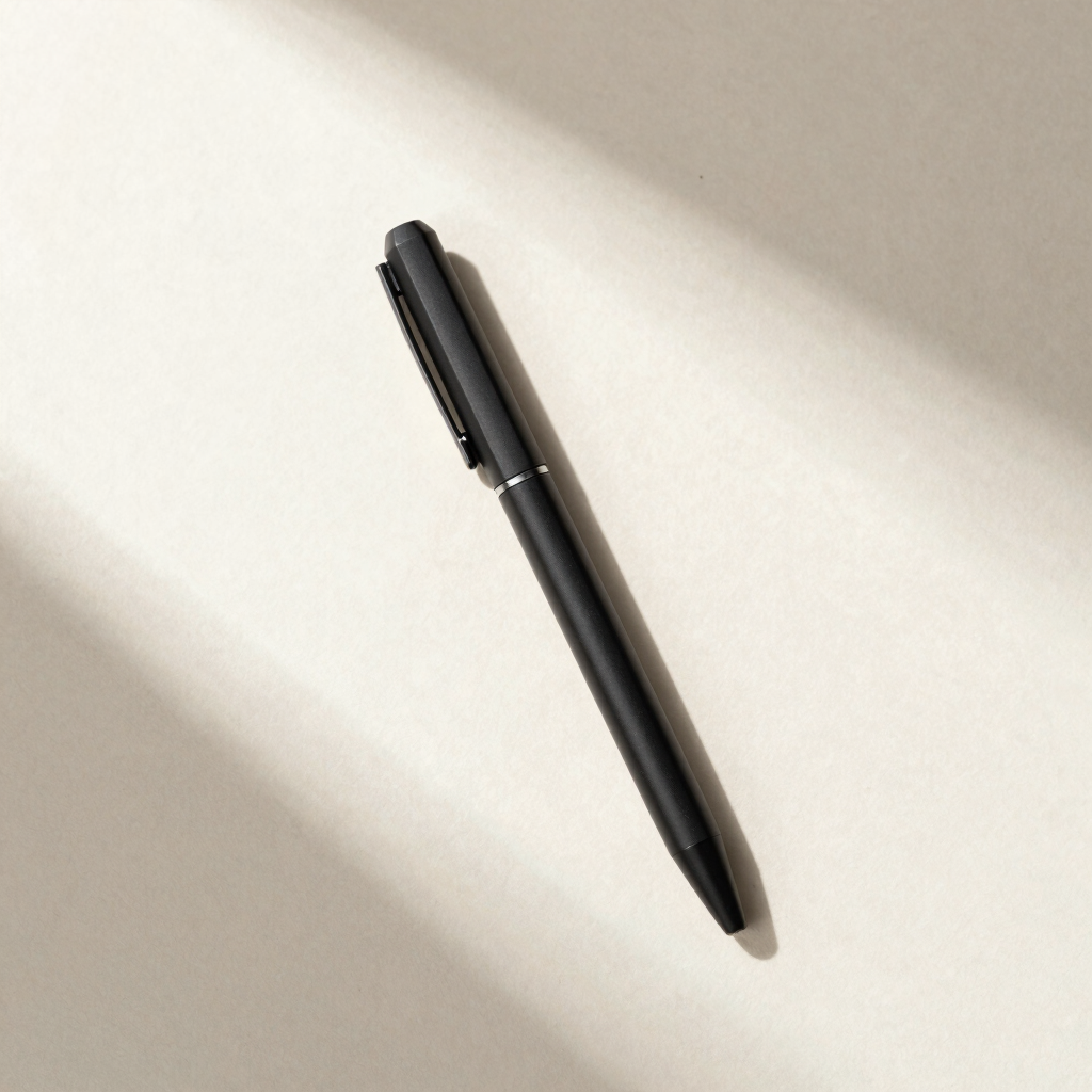Hexagonal Aluminum Gel Pen