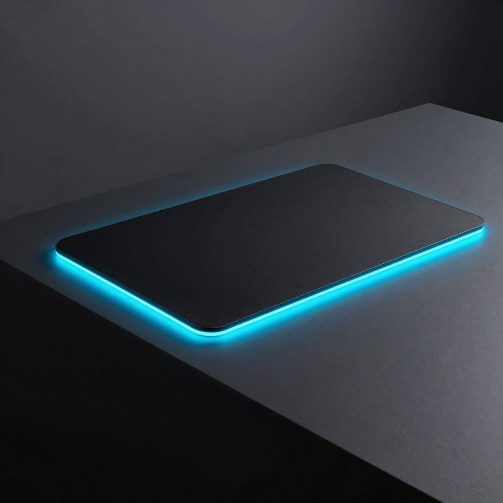 Vektor RGB Cyber-Desk Mat