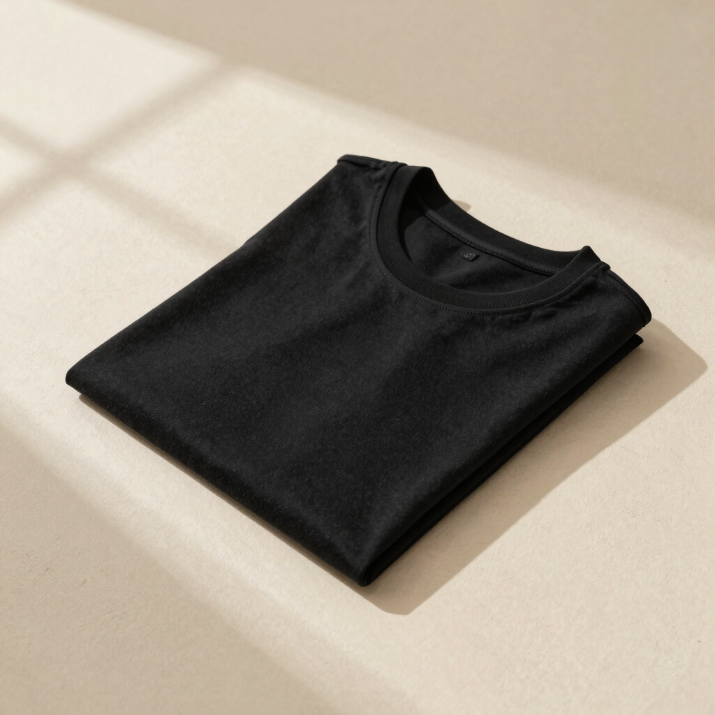 Boxy Cropped Tee