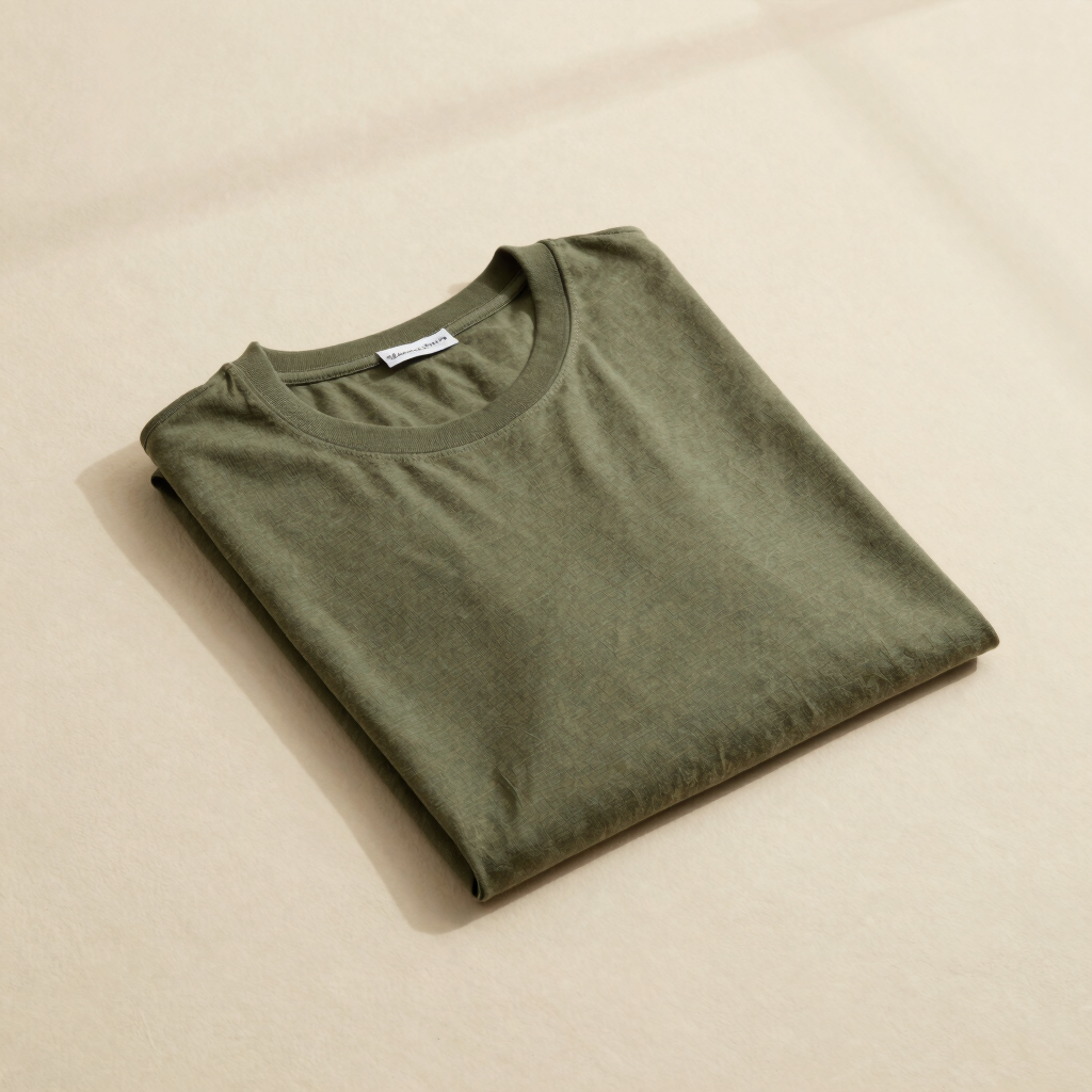 Slub Cotton Heavyweight Tee