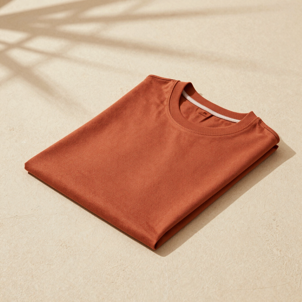 Raw Edge Oversized Tee